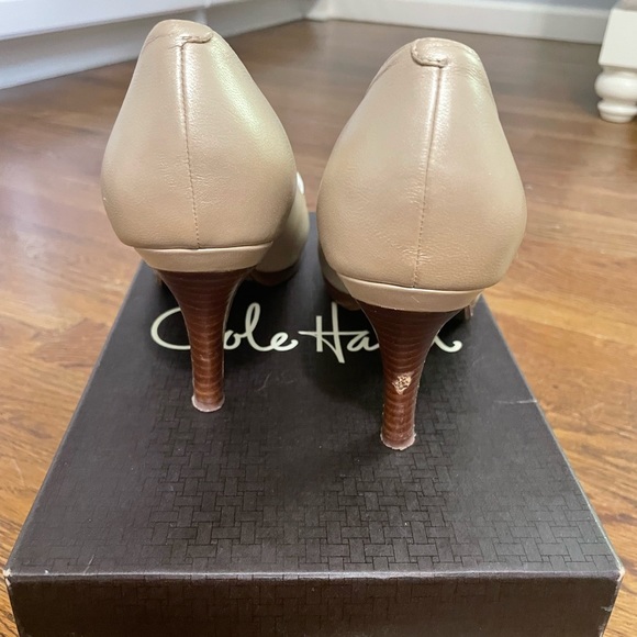 Cole Haan Carma OT Air Pump PRLZD Soft Gold - Picture 3 of 4